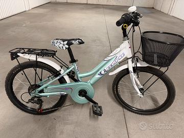 Bicicletta da bambina 20”