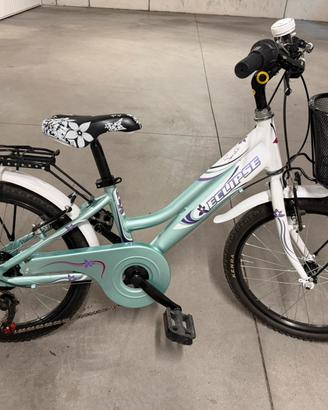 Bicicletta da bambina 20”
