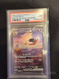 Charizard EX 199/165 Psa9 ita