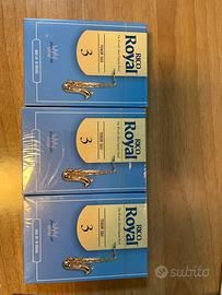 Ance sax Tenore D’Addario Rico Royal N. 3