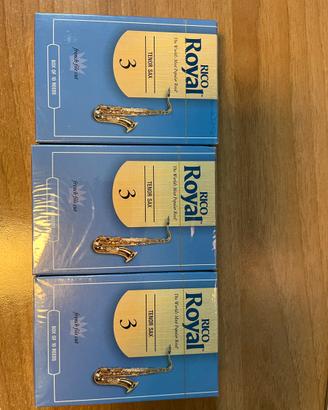 Ance sax Tenore D’Addario Rico Royal N. 3