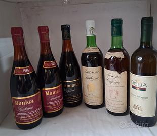 Nr 6 vini di Sardegna