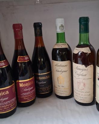 Nr 6 vini di Sardegna