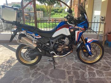 Honda Africa twin Dct 2019