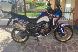 Honda Africa twin Dct 2019
