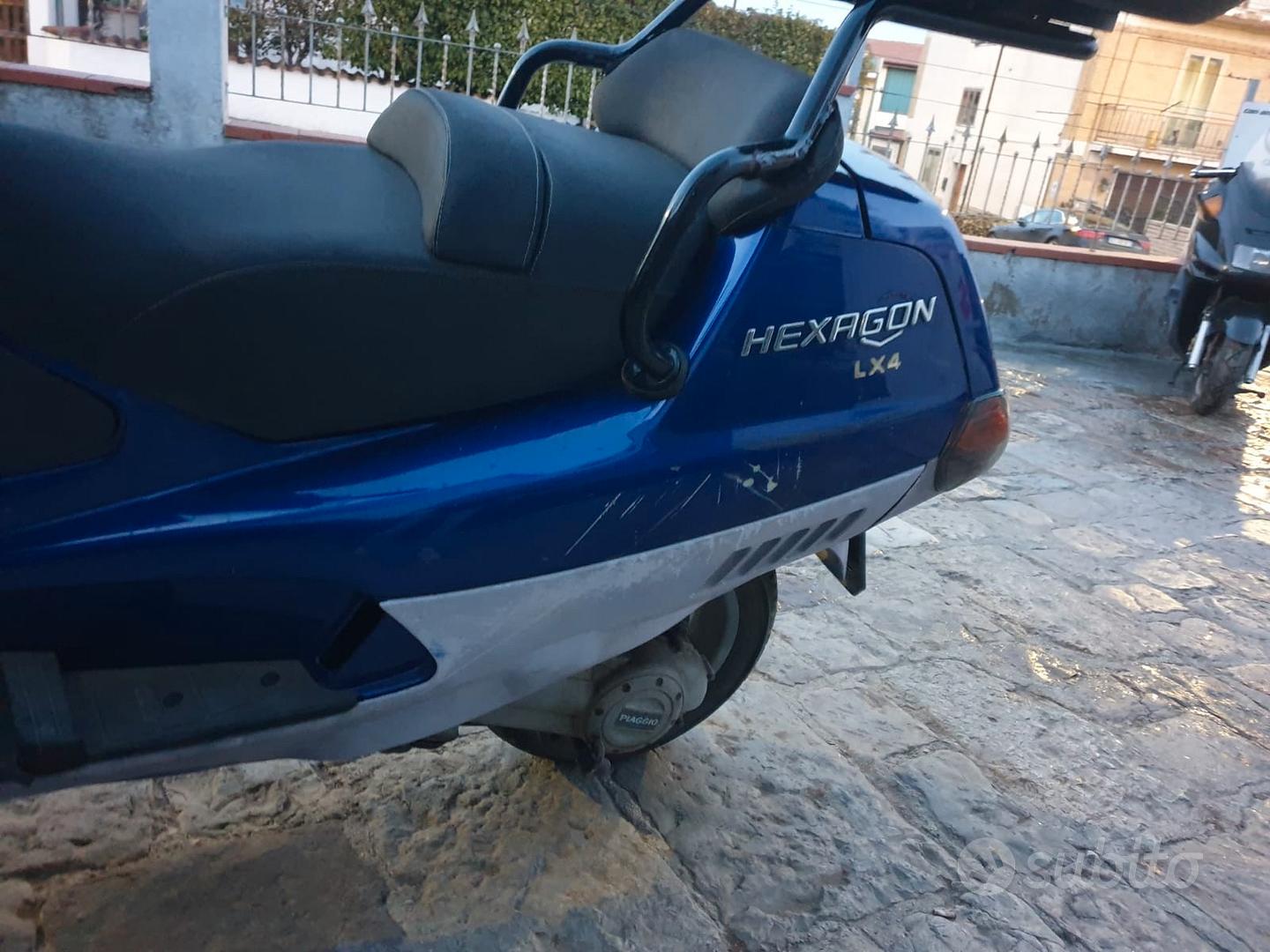 Subito - Rinaldo Motors SRL - Piaggio Hexagon 150 - 2000 (N.B.descrizione)  - Moto e Scooter In vendita a Foggia