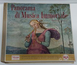 🎶 Cofanetto vintage LP musica classica in vinile