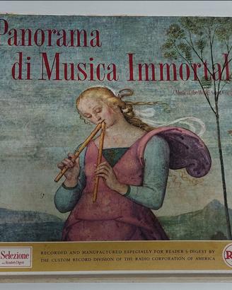 🎶 Cofanetto vintage LP musica classica in vinile