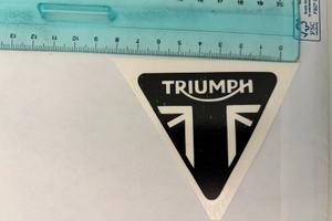 Adesivo Triumph