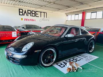 Porsche 911 997 Targa 4S Sport Classic Manuale Ita