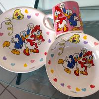 Disneey Kit Pappa Paperino e Paperina 3 pezzi