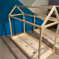 Letto Montessoriano bambino