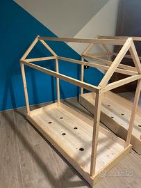 Letto Montessoriano bambino