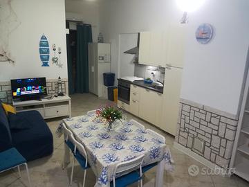 VACANZA IDEALE x FAMIGLIA 4PERSONE A 30MT.DAL MARE