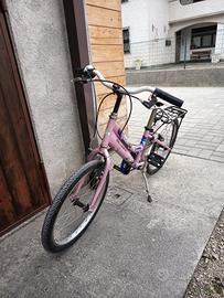 Bicicletta bambina 
