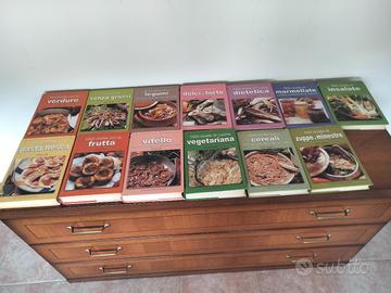 libri da cucina 