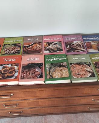 libri da cucina 