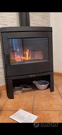 Stufa a legna