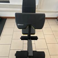 Panca regolabile leg extension/leg curl