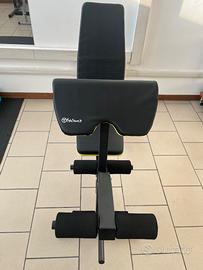 Panca regolabile leg extension/leg curl