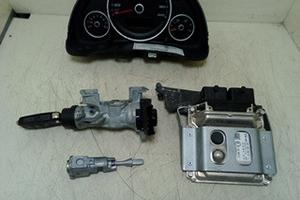 KIT CHIAVI SEAT MII (KF1) (03/12-) CPG NBA01202102