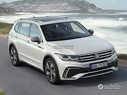 Tiguan 2022 frontale ricambi musata
