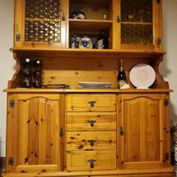 Credenza completa in pino