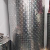 Fusto troppo pieno 500 litri