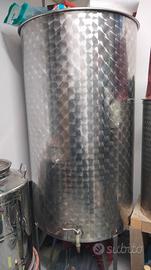 Fusto troppo pieno 500 litri