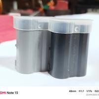 batteria macchina fotografica 