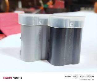 batteria macchina fotografica 