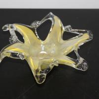 Piatto artistico in vetro di Murano Artigianale