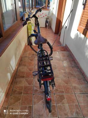 Bicicletta Btwin  uomo come nuova 