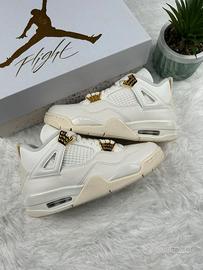 Jordan 4 Retro Metallic Gold EU41