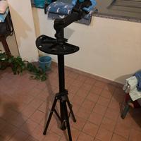 Cavalletto manutenzione bici