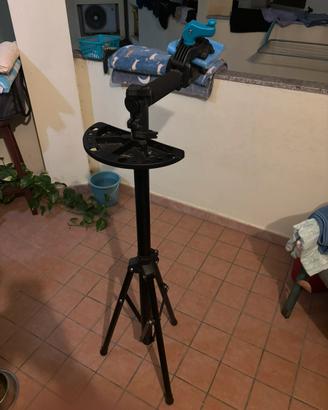 Cavalletto manutenzione bici