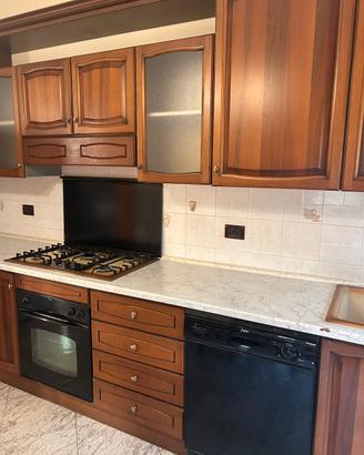 Cucina il legno.