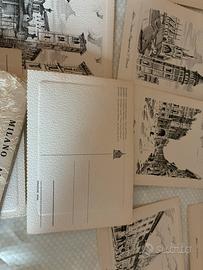 Cartoline Milano antica