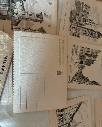 Cartoline Milano antica