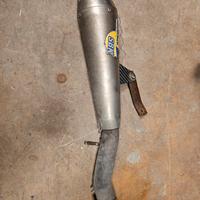 Scarico Leovince SBK completo. Kawasaki ER6N