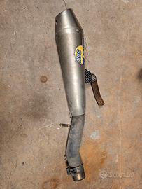 Scarico Leovince SBK completo. Kawasaki ER6N