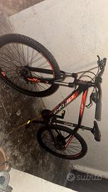 Mountain bike X-bike 27.5 come nuova