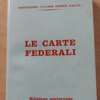 Volume Carte Federali della FIGC 
