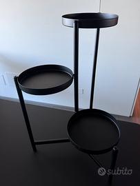 OLIVBLAD IKEA Piedistallo triplo per piante
