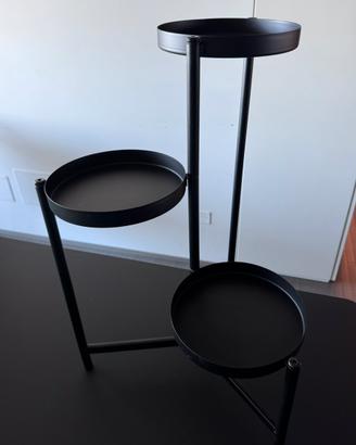 OLIVBLAD IKEA Piedistallo triplo per piante