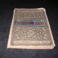 C. Sallustio Crispo - La congiura di Catilina - Si