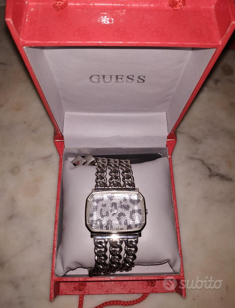 Orologio sale guess leopardato