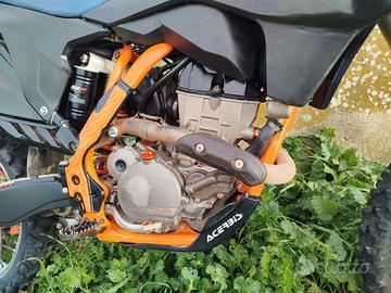 blocco motore completo ktm sx-f 250 2012