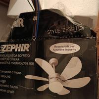 Ventilatore soffitto