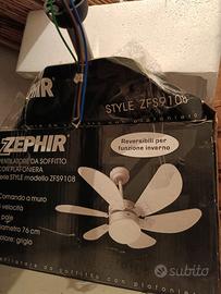 Ventilatore soffitto